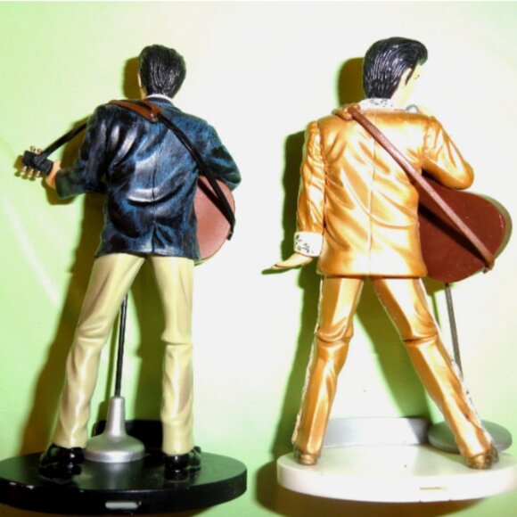 ELVIS PRESLEY BUNDLE 4 QTY ACTION FIGURES DOLLS TEEN IDOL JAILHOUSE ROCK HAYRIDE - Picture 7 of 12